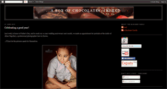 Desktop Screenshot of blackmerfamily.blogspot.com