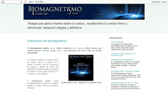 Desktop Screenshot of biomagnetismoconcepcion.blogspot.com