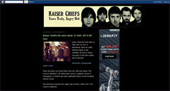 Desktop Screenshot of kaiser-chiefs-tour.blogspot.com