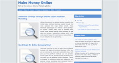 Desktop Screenshot of onlinemoneymaker-blog.blogspot.com