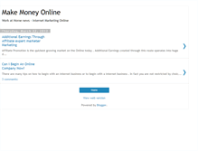 Tablet Screenshot of onlinemoneymaker-blog.blogspot.com