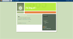 Desktop Screenshot of choco-ting-zi.blogspot.com