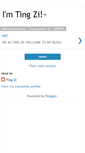 Mobile Screenshot of choco-ting-zi.blogspot.com