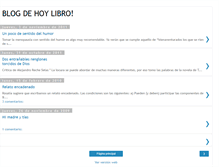 Tablet Screenshot of hoylibro.blogspot.com