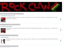 Tablet Screenshot of brockclan.blogspot.com