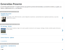 Tablet Screenshot of esmeraldaspresente.blogspot.com
