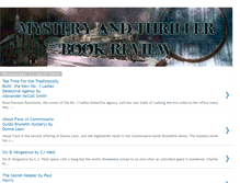 Tablet Screenshot of mysterythrillerbookreview.blogspot.com