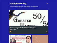 Tablet Screenshot of hamptontoday.blogspot.com