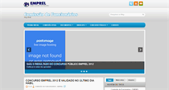 Desktop Screenshot of comissaofuncionariosemprel.blogspot.com