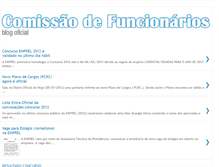 Tablet Screenshot of comissaofuncionariosemprel.blogspot.com