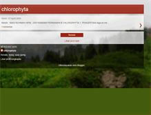 Tablet Screenshot of chlorophyta-chlorophyta.blogspot.com