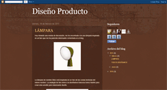 Desktop Screenshot of dproducto.blogspot.com