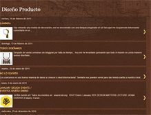 Tablet Screenshot of dproducto.blogspot.com