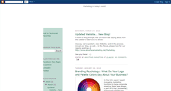 Desktop Screenshot of aboutfacemarketing.blogspot.com
