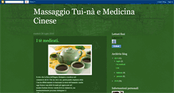 Desktop Screenshot of massaggiotui-nemedicinacinese.blogspot.com