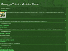 Tablet Screenshot of massaggiotui-nemedicinacinese.blogspot.com