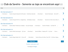 Tablet Screenshot of clubdasaveiro.blogspot.com