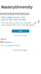 Mobile Screenshot of masteryuniversity.blogspot.com