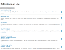 Tablet Screenshot of ksreflectionsonlife.blogspot.com