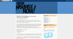 Desktop Screenshot of grownashvillenow.blogspot.com