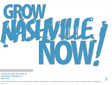 Tablet Screenshot of grownashvillenow.blogspot.com