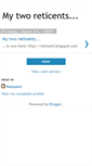 Mobile Screenshot of mytworeticents.blogspot.com