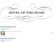 Tablet Screenshot of jewelofthehome.blogspot.com