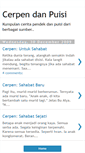 Mobile Screenshot of kumpulan-cerpen-puisi.blogspot.com