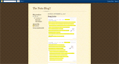Desktop Screenshot of hazelyi-thenutsblog.blogspot.com