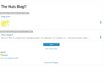 Tablet Screenshot of hazelyi-thenutsblog.blogspot.com