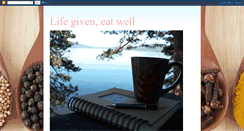 Desktop Screenshot of lifegiven-ang.blogspot.com