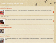Tablet Screenshot of hemmfamilyadventures.blogspot.com