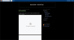 Desktop Screenshot of mugen-h.blogspot.com