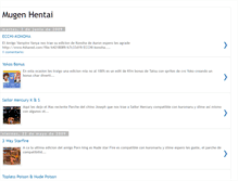 Tablet Screenshot of mugen-h.blogspot.com