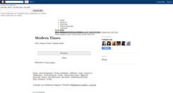 Desktop Screenshot of modernismmagevents.blogspot.com