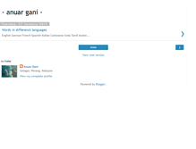 Tablet Screenshot of anuargani.blogspot.com