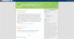 Desktop Screenshot of gartnerietsolgarden.blogspot.com