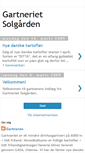 Mobile Screenshot of gartnerietsolgarden.blogspot.com