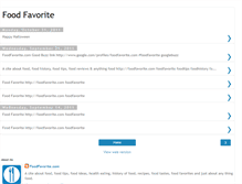 Tablet Screenshot of foodfavoritedotcom.blogspot.com
