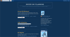 Desktop Screenshot of dovernhplanning.blogspot.com