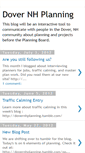 Mobile Screenshot of dovernhplanning.blogspot.com