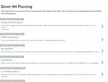 Tablet Screenshot of dovernhplanning.blogspot.com