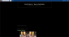 Desktop Screenshot of footwalls-fan.blogspot.com