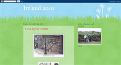 Desktop Screenshot of ireland2010-familysearch.blogspot.com