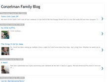 Tablet Screenshot of conzelmanfamily.blogspot.com