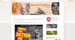 Desktop Screenshot of davidpugliese.blogspot.com