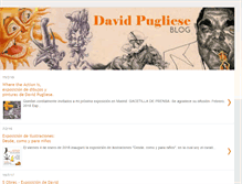 Tablet Screenshot of davidpugliese.blogspot.com
