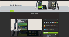 Desktop Screenshot of amittelecom.blogspot.com