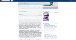 Desktop Screenshot of newsfromthezona.blogspot.com