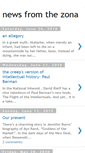 Mobile Screenshot of newsfromthezona.blogspot.com